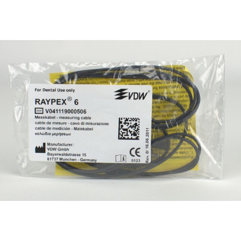 VDW RAYPEX® 6 meetkabel (2)