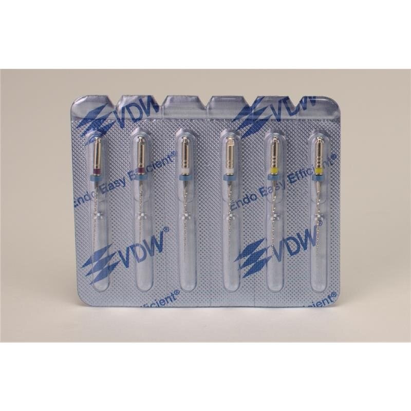 VDW Mtwo NiTi-vijl, 25/.06, 25 mm (2)