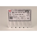 VDW Mtwo NiTi-file, 60/.04, 31 mm, 21 mm werkdeel (2)