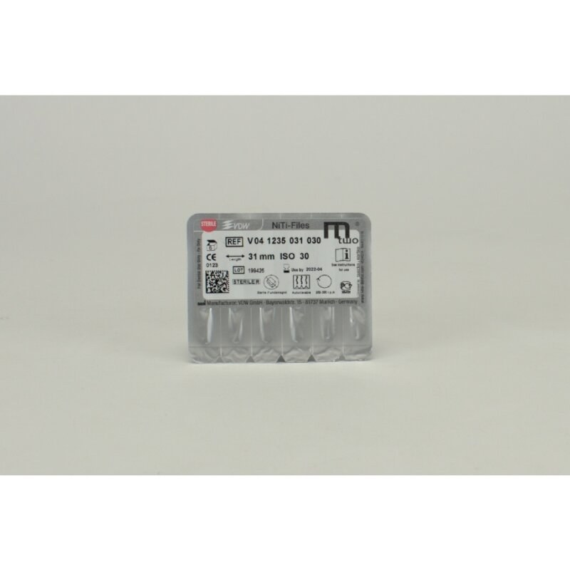 VDW Mtwo roterende NiTi-vijl, 30/.05, 31 mm (2)