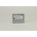 VDW Mtwo NiTi-vijl, 25/.07, 31 mm, werkdeel 21 mm (2)