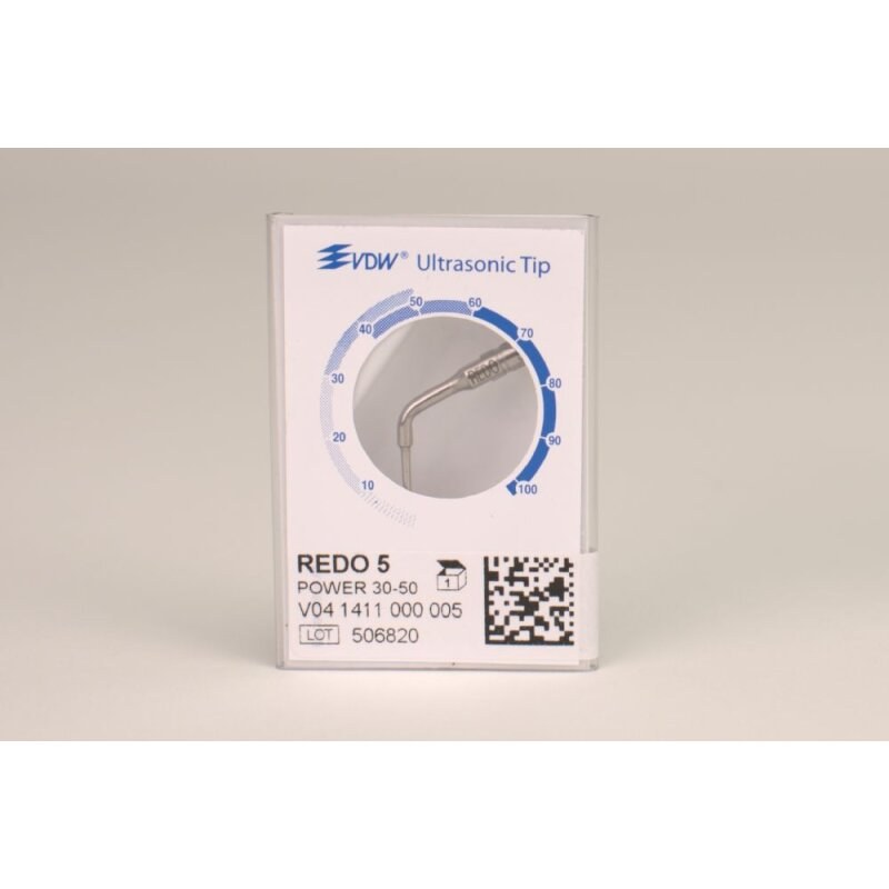 VDW Redo 5 ultrasone tip, lange uitvoering (2)