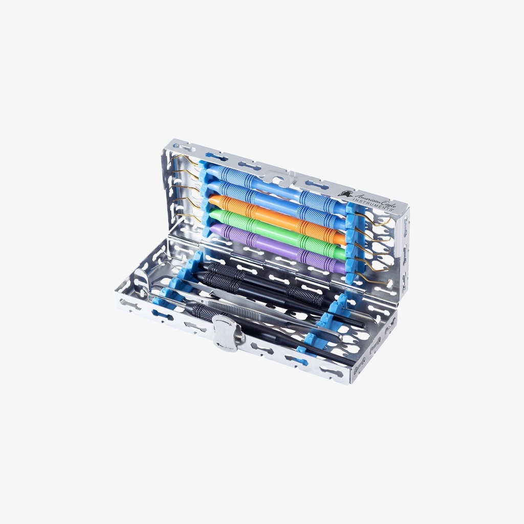 American Eagle GALAXIE cassette voor 5 instrumenten, ¼ DIN (2)