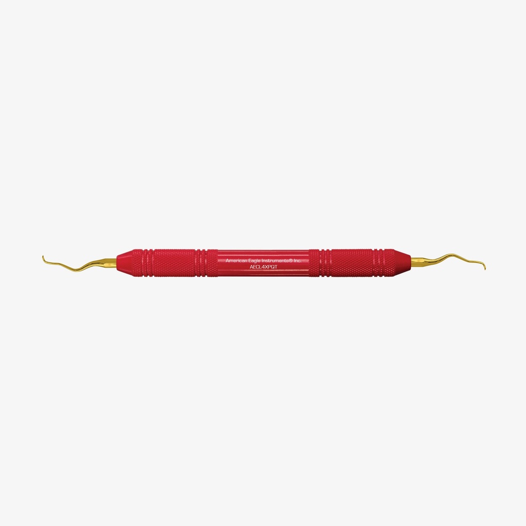 American Eagle Quik-Tip universele curette Langer 4, poste (2)