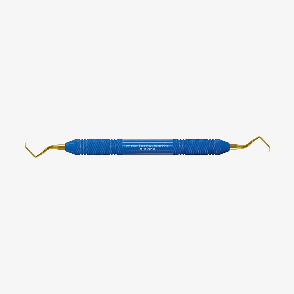 American Eagle Quik-Tip Gracey-curette 17, XP² sharpen-fre (2)