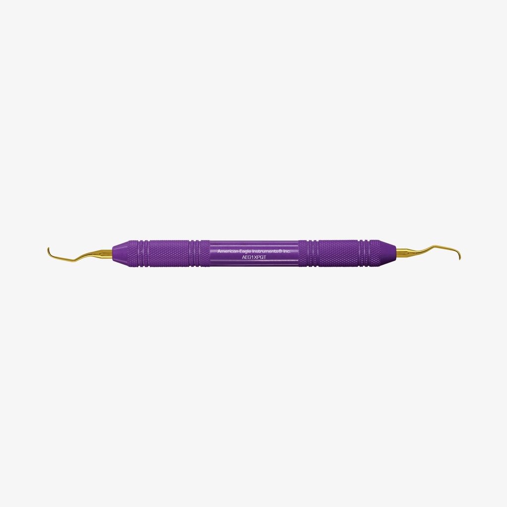 American Eagle Quik-Tip Gracey-curette 1, XP² sharpen-free (2)
