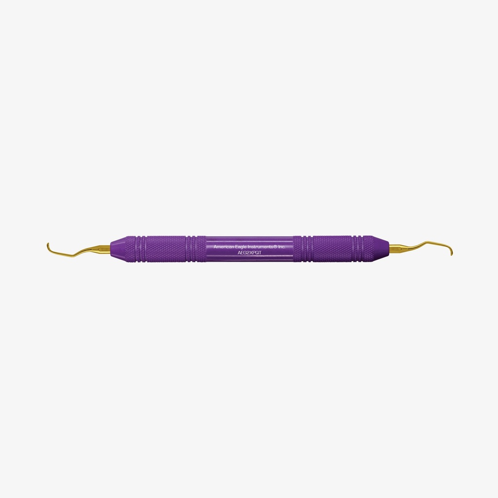 American Eagle Quik-Tip Gracey-curette 2, XP² sharpen-free (2)