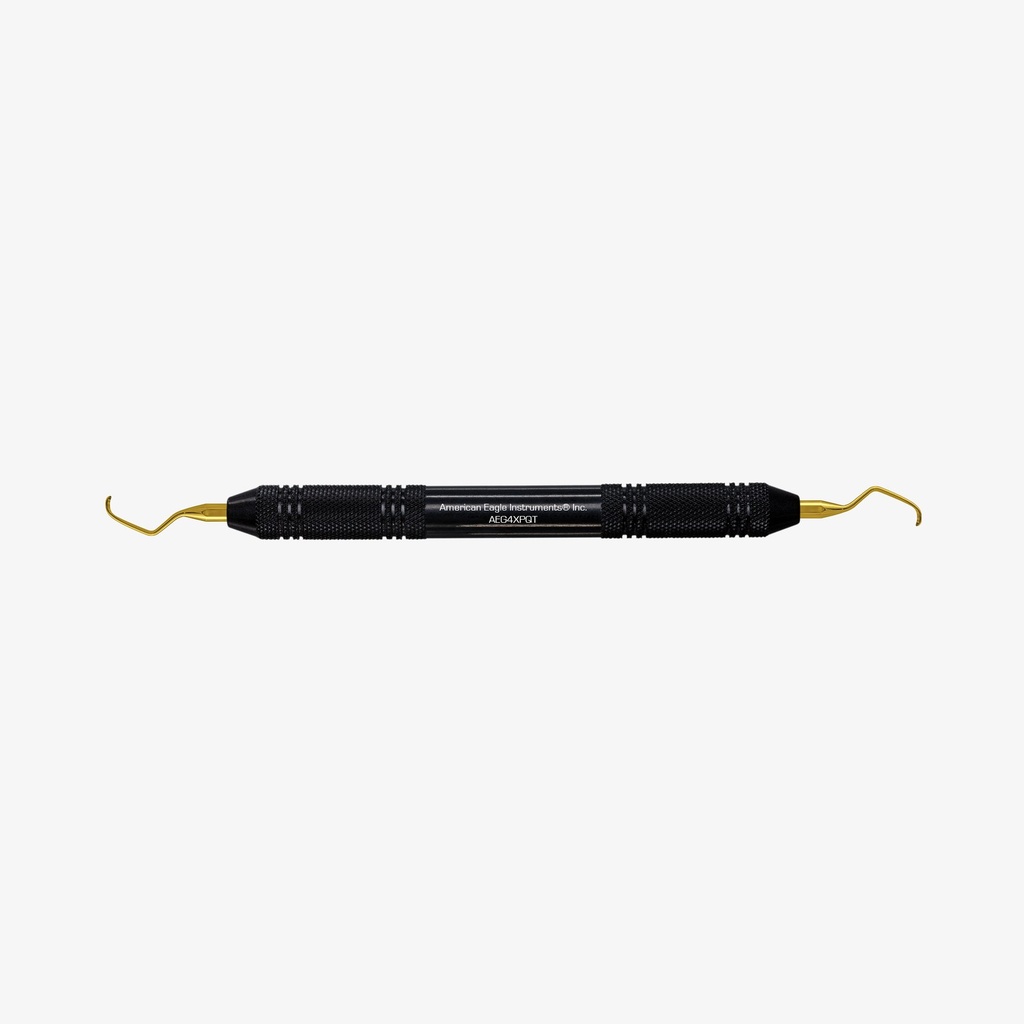 American Eagle Quik-Tip Gracey-curette 4, XP² sharpen-free (2)