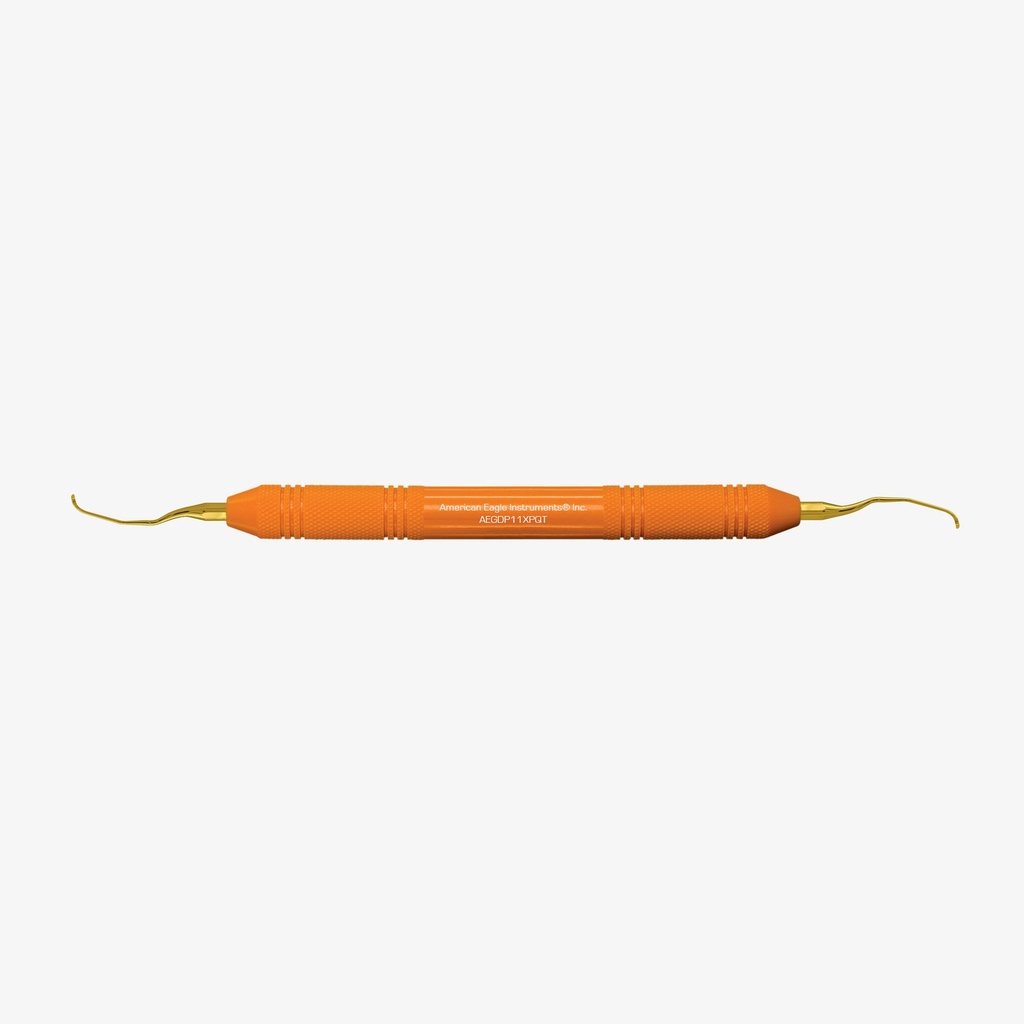 American Eagle Quik-Tip Gracey +3 Deep Pocket-curette 11,  (2)