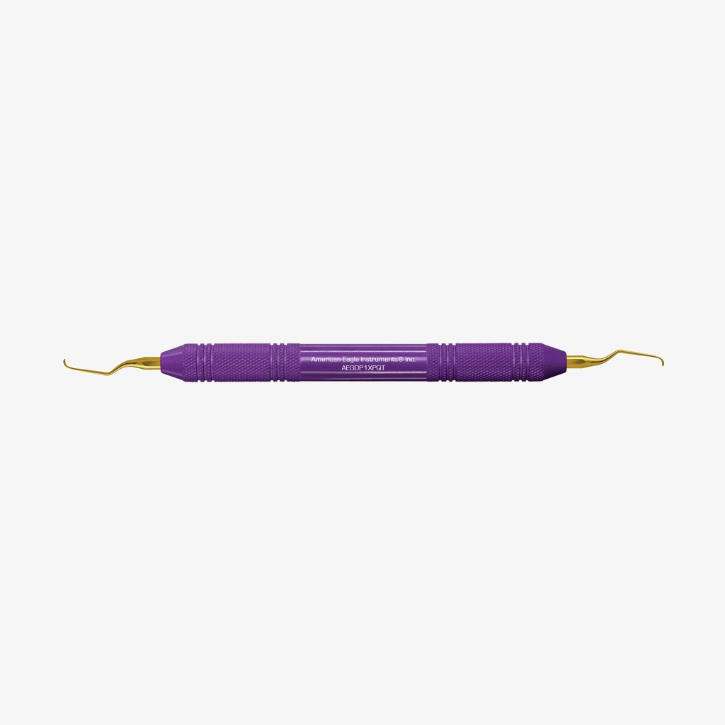 American Eagle Quik-Tip Gracey +3 Deep Pocket-curette DP1, (2)