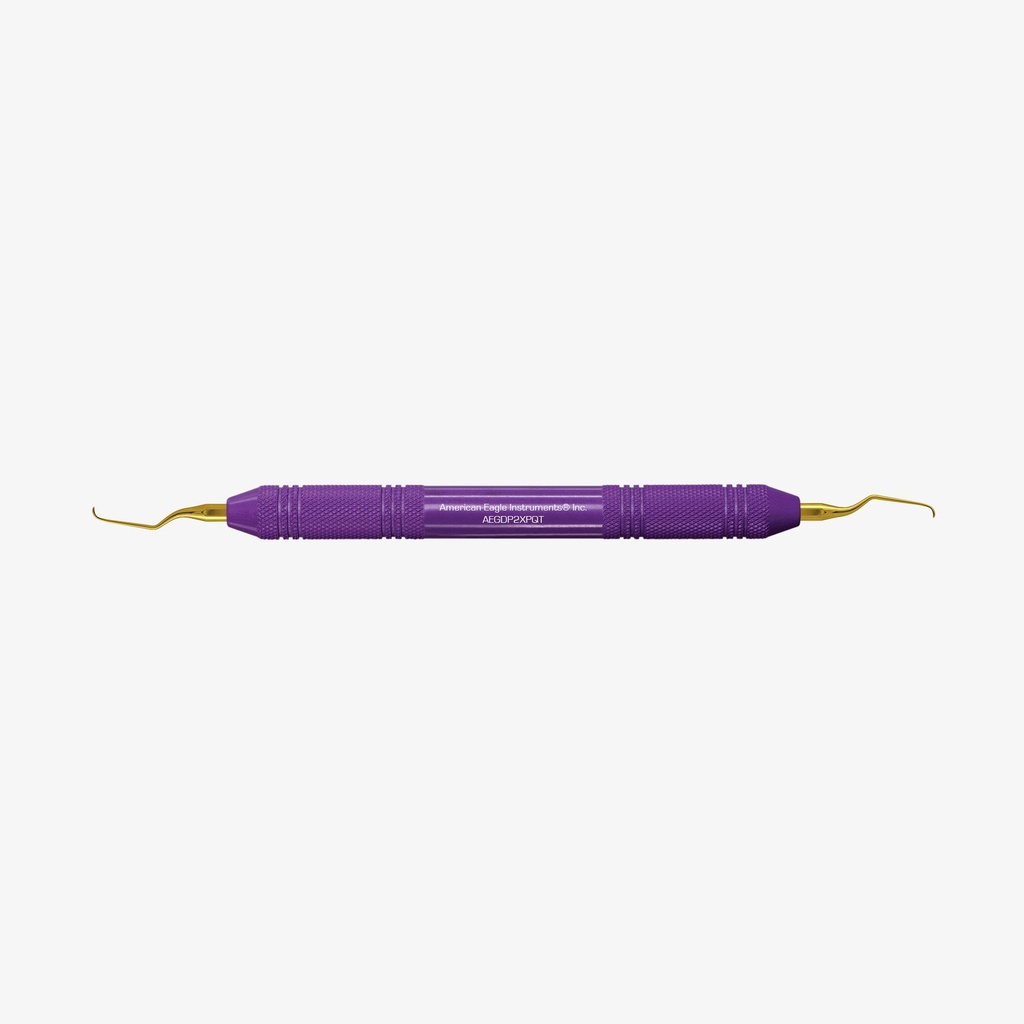 American Eagle Quik-Tip Gracey +3 Deep Pocket-curette DP2, (2)