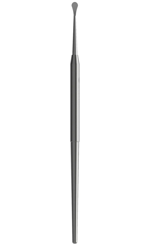 PARTSCH, bone curette, 15 cm, size 2 (3)