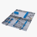 American Eagle GALAXIE chirurgische cassette tot 17 instru (2)