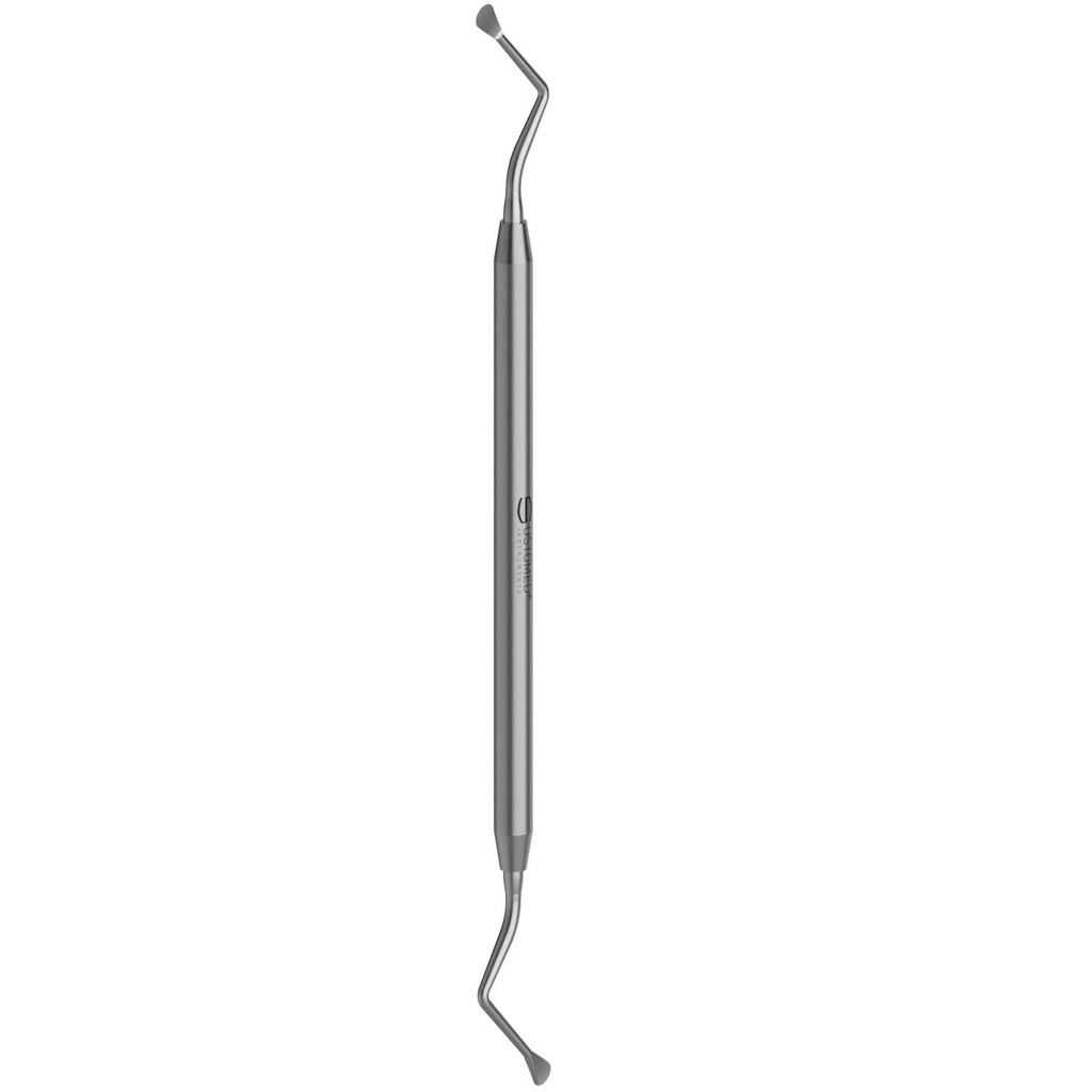 LUCAS, bone curette, 17 cm, d/e., size 85 (2)