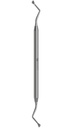 LUCAS, bone curette, 17 cm, d/e., size 85 (2)