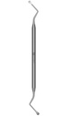 LUCAS, bone curette, 17 cm, d/e., size 85 (3)