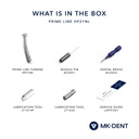 MK-dent HP21NL turbine Prime Line, standaardkop, glasvezel (6)