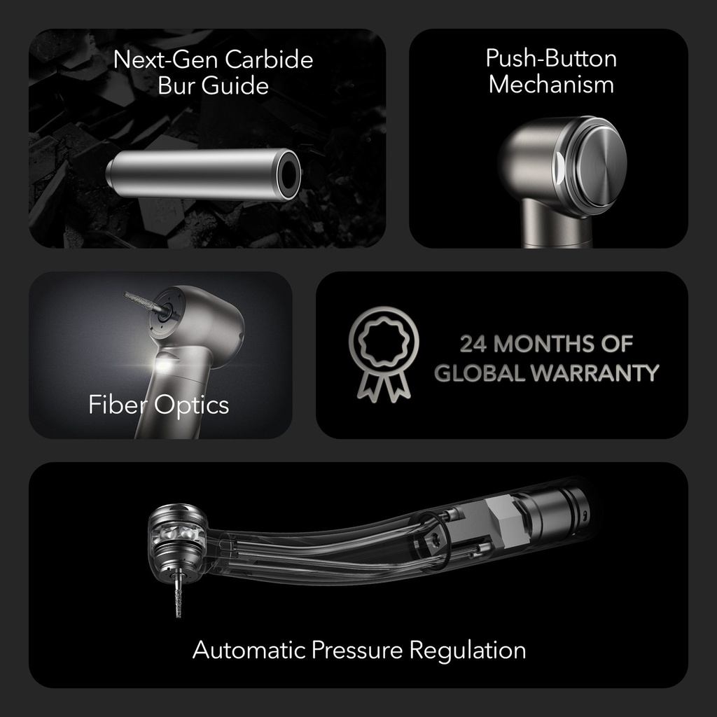 MK-dent HP21WL turbine Prime Line, standaardkop, glasvezel (4)
