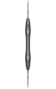 LUCAS, bone curette, 17 cm, d/e., size 85, PEEK handle (4)