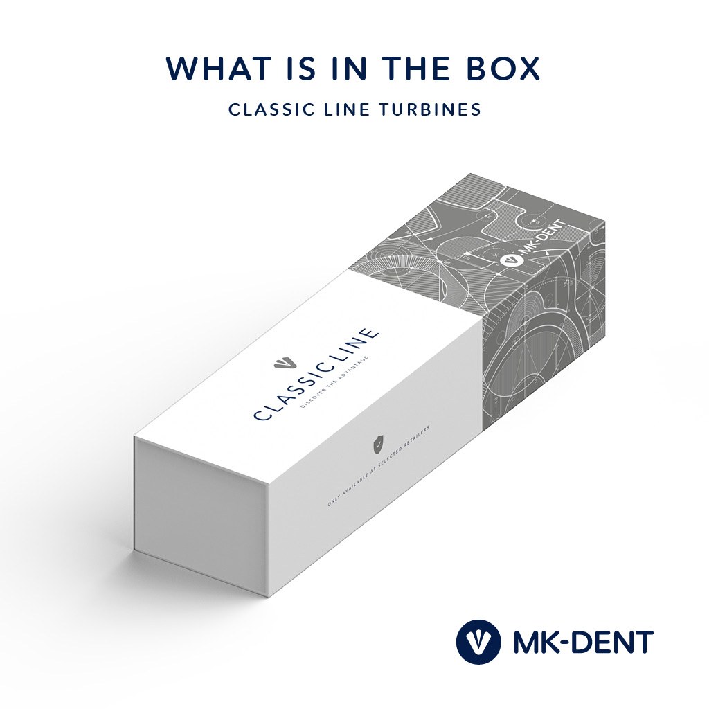 MK-dent HC22K turbine Classic Line, kleine kop, zonder lic (2)