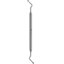 LUCAS, bone curette, 17 cm, d/e., size 86 (2)