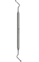 LUCAS, bone curette, 17 cm, d/e., size 86 (2)