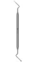 LUCAS, bone curette, 17 cm, d/e., size 86 (3)