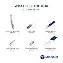 MK-dent HE21W turbine Eco Line, standaardkop, zonder licht (6)