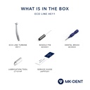 MK-dent HE11 turbine Eco Line, standaardkop, zonder licht, (6)