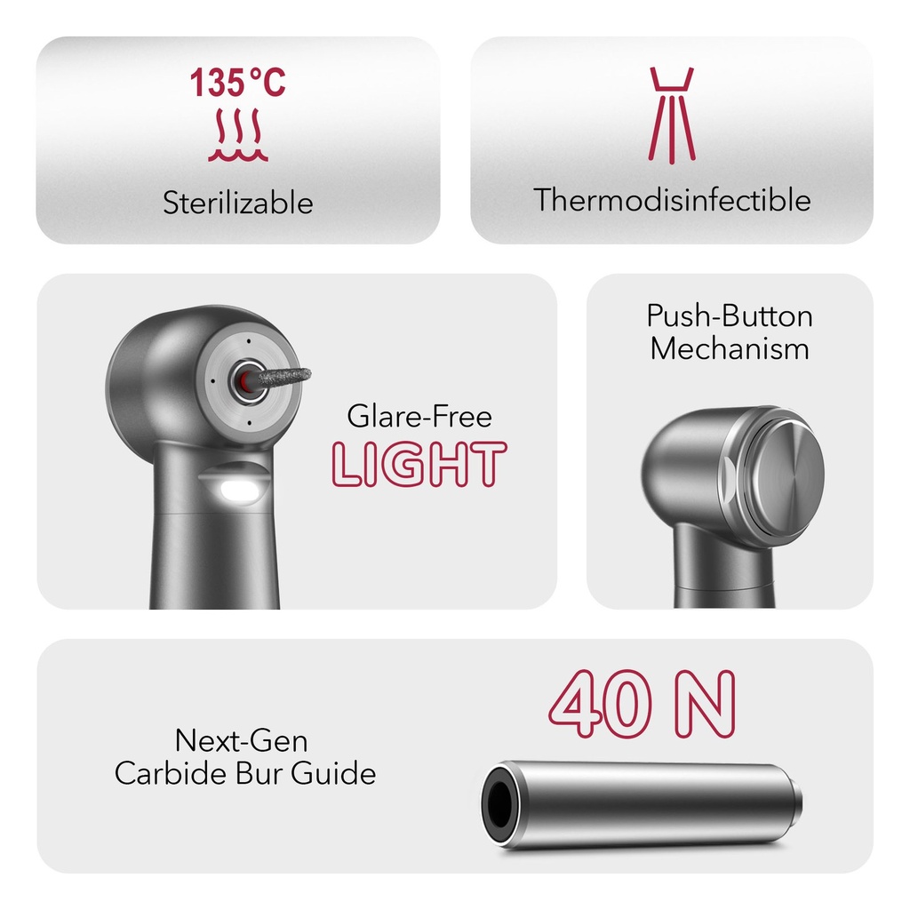 MK-dent HE12 turbine Eco Line, standaardkop, zonder licht, (3)