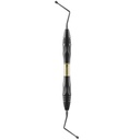 LUCAS, bone curette, 17 cm, serr., size 86, PEEK handle (3)