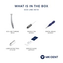 MK-dent HE18 turbine Eco Line, kleine kop, zonder licht, M (6)