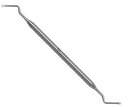 LUCAS, bone curette, 17 cm, d/e., size 87 (4)