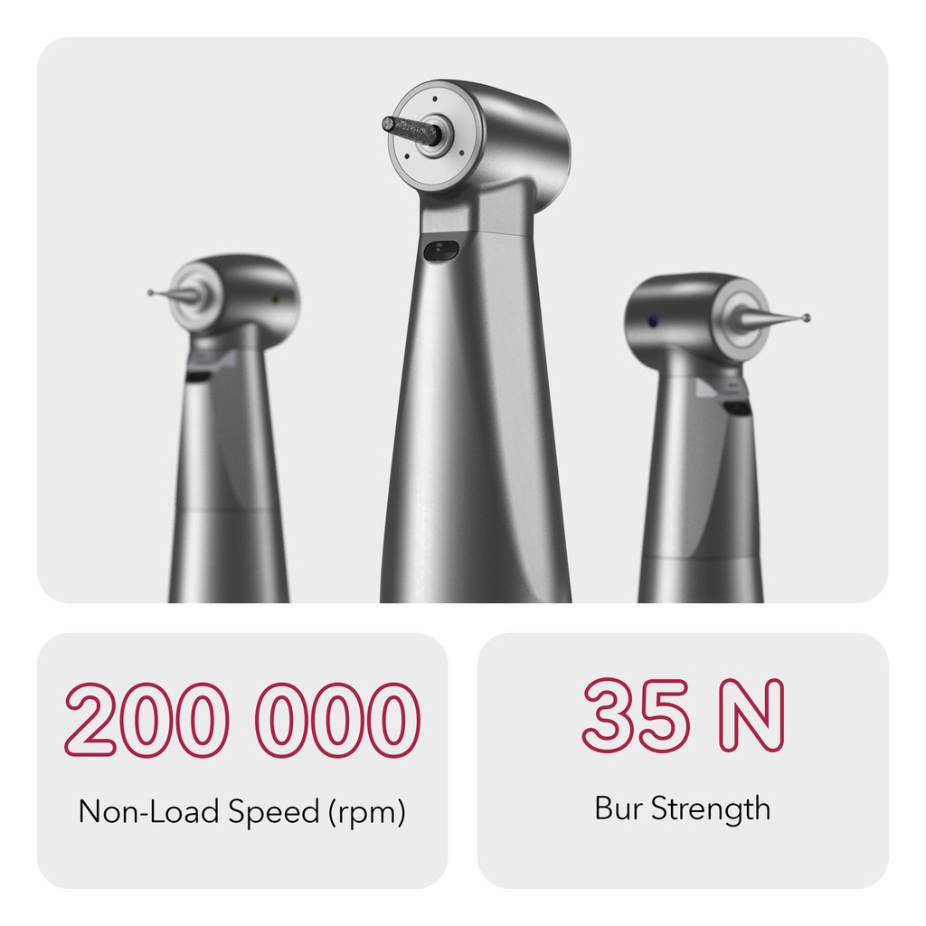 MK-dent LE54LP hoekstuk Eco Line, 5,4:1, prophy-cup, glasv (4)