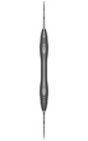 LUCAS, bone curette, 17 cm, d/e., size 87, PEEK handle (4)