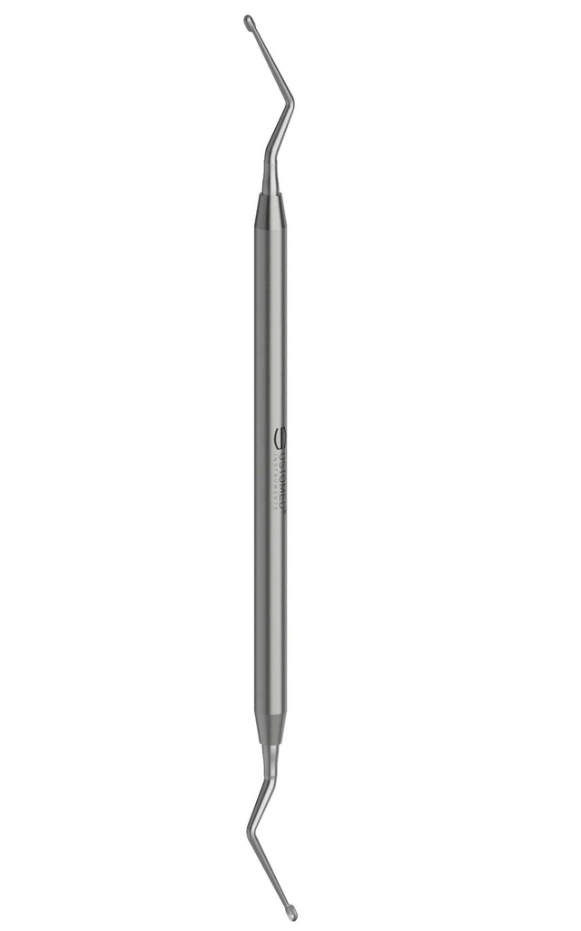 HEMINGWAY, bone curette, 18 cm, size 0 (2)