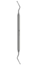 HEMINGWAY, bone curette, 18 cm, size 0 (2)