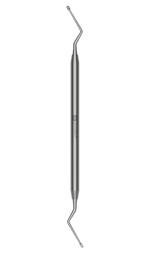 HEMINGWAY, bone curette, 18 cm, size 0 (3)