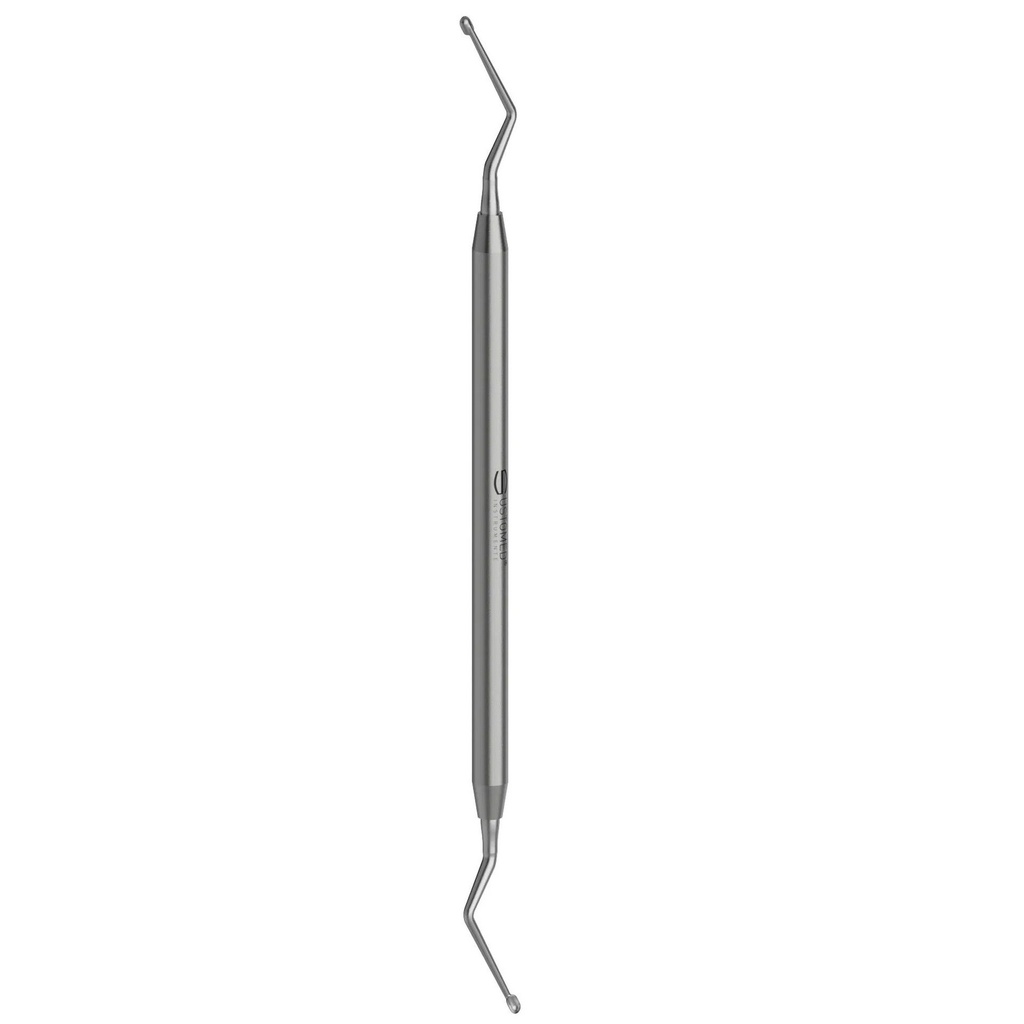 HEMINGWAY, bone curette, 18 cm, size 1 (2)