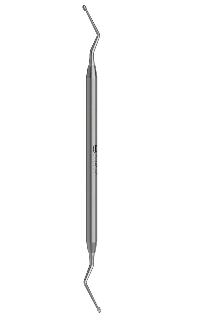 HEMINGWAY, bone curette, 18 cm, size 1 (2)