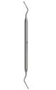HEMINGWAY, bone curette, 18 cm, size 1 (2)