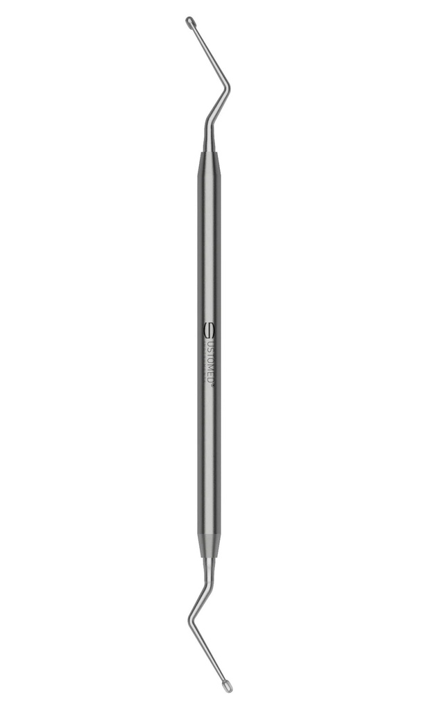 HEMINGWAY, bone curette, 18 cm, size 1 (3)