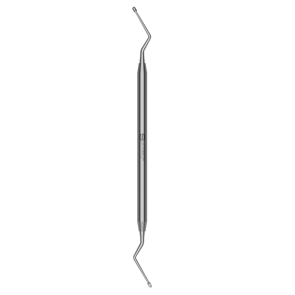 HEMINGWAY, bone curette, 18 cm, size 1 (3)