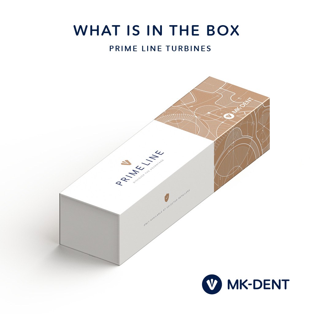 MK-dent Double Pack HP22WL, 2× turbine Prime Line, kleine  (4)