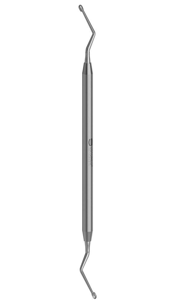 HEMINGWAY, bone curette, 18 cm, size 2 (2)
