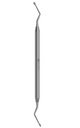 HEMINGWAY, bone curette, 18 cm, size 2 (2)