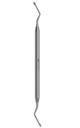 HEMINGWAY, bone curette, 18 cm, size 3 (2)