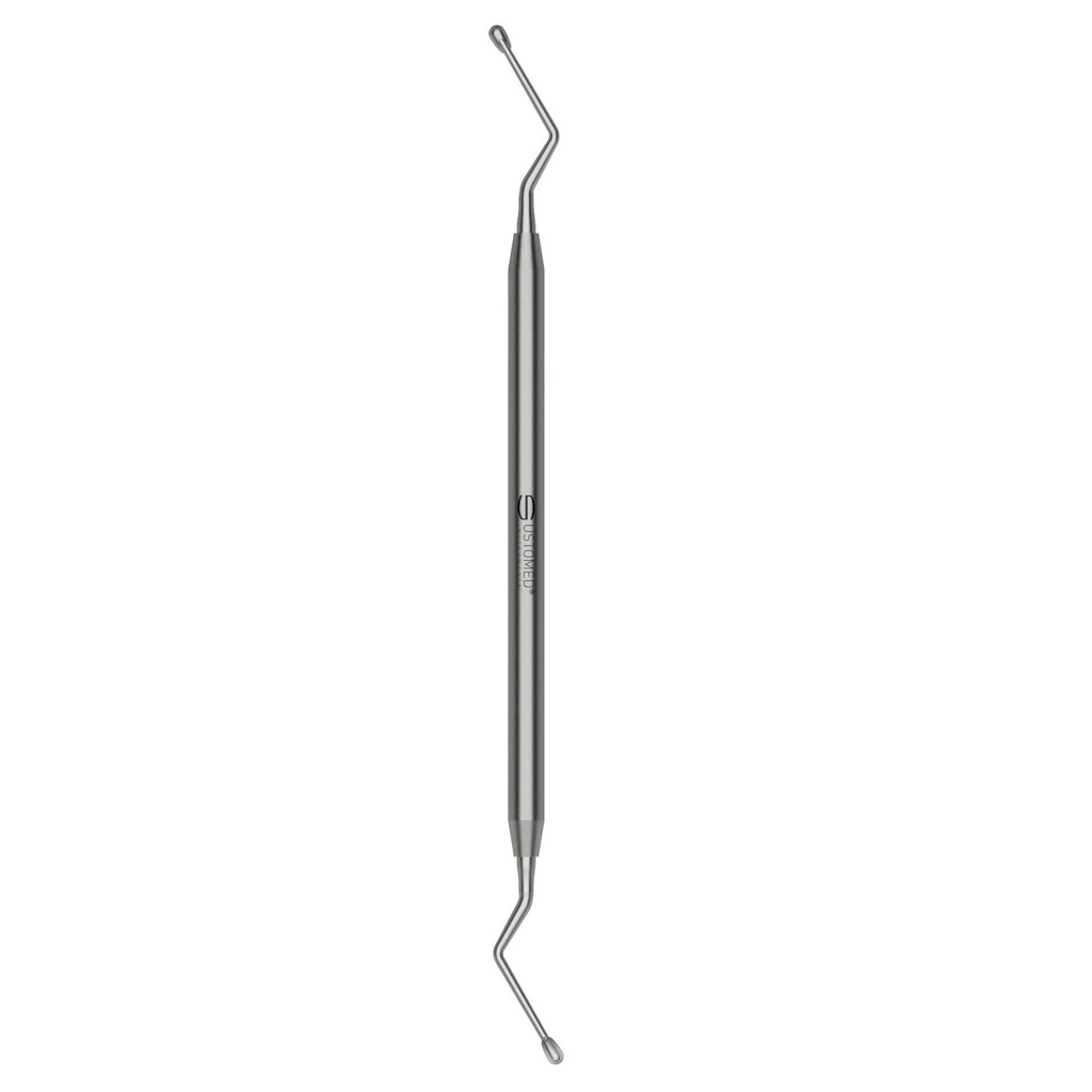HEMINGWAY, bone curette, 18 cm, size 3 (3)