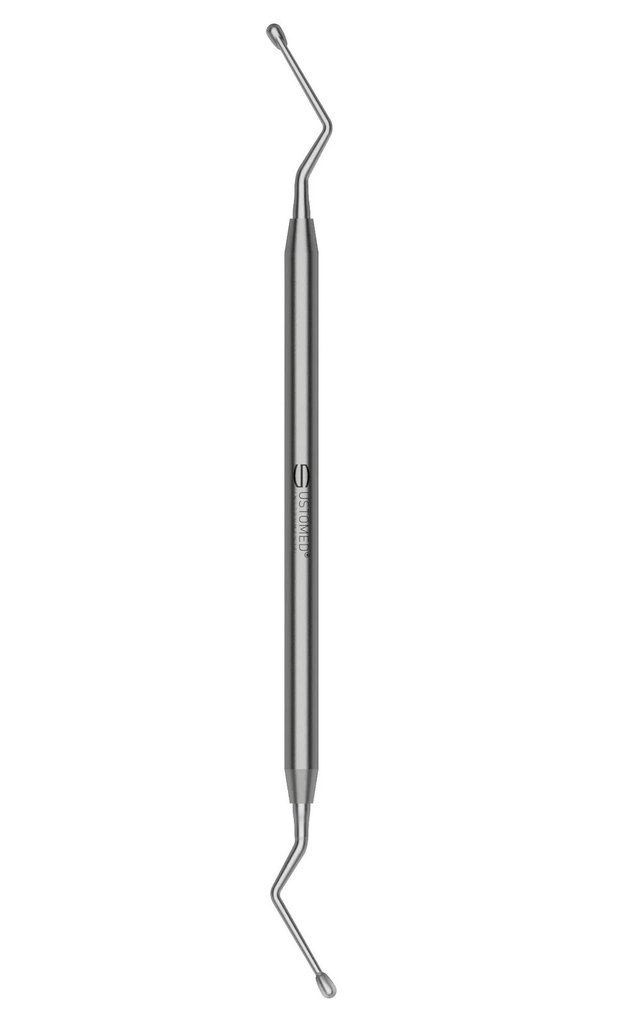 HEMINGWAY, bone curette, 18 cm, size 3 (3)