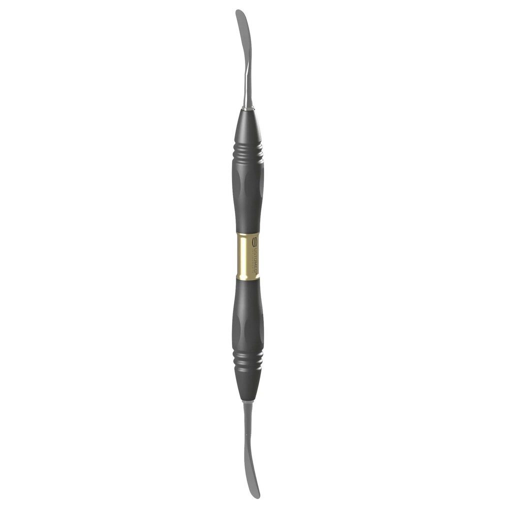 FREER, septum elevator, 18 cm, d.e., sh/bl, PEEK handle (2)